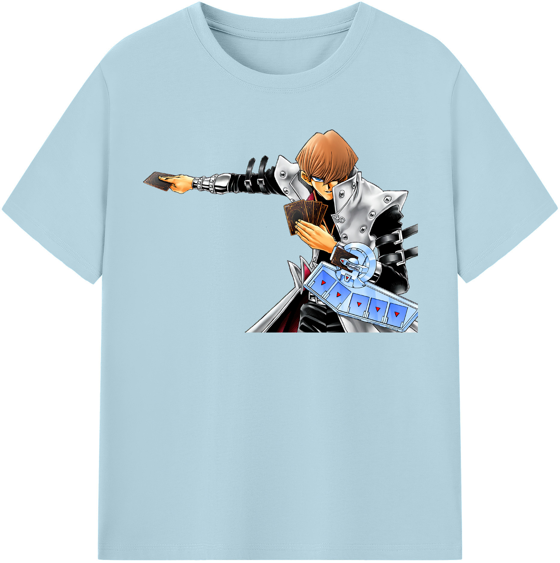 （画像用） 遊☆戯☆王 Yu-Gi-Oh! 綿100％半袖Tシャツ（フロントプリント）